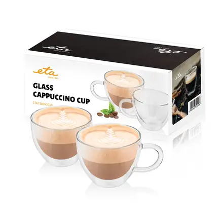 ETA Cappuccino glasses ETA518092010