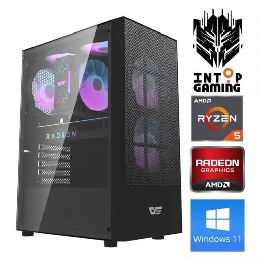 INTOP Ryzen 5 5500GT 16GB 500SSD M.2 NVME Radeon Graphics WIN11