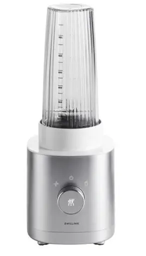 ZWILLING ENFINIGY Blender 0,55 L Pastatomas plaktuvas 600 W Sidabras