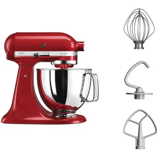 KitchenAid 5KSM125EIB Pastatomas plaktuvas 300 W Navy