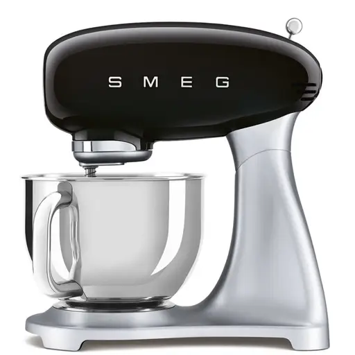 Smeg SMF04BLEU Stacionarus maišytuvas 800 W Juodas