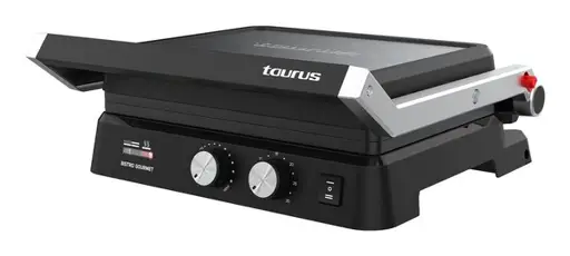 Taurus Bistro Gourmet 2-in-1 kontaktinis grilis, 2600 W