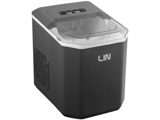 LIN ICE-G9 ledo kubelių gaminimo aparatas pilkos spalvos