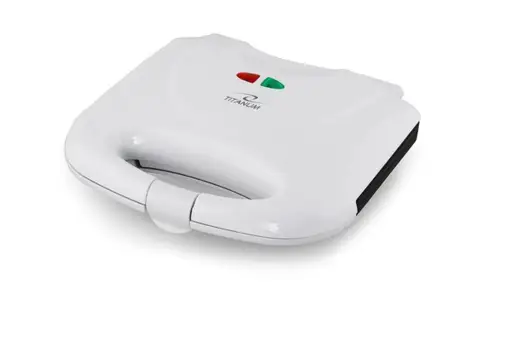 TITANUM TKT004W sumuštinių keptuvė 700 W Balta
