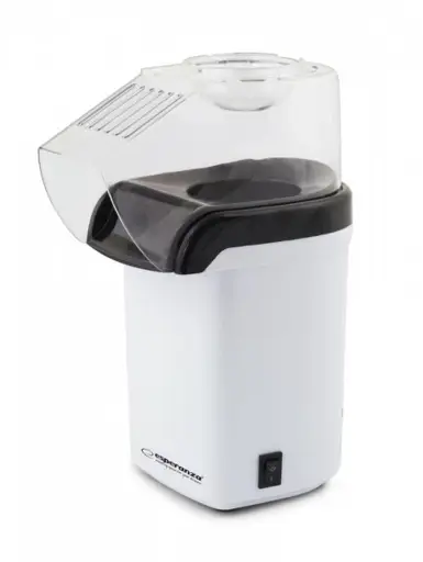 Esperanza EKP005W spragėsių gaminimo aparatas Juoda, Balta 0,27 L 2 min 1200 W