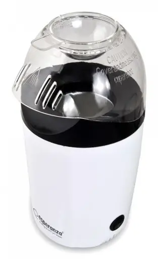 Esperanza EKP006 spragėsių gaminimo aparatas Juoda, Balta 0,27 L 2 min 1200 W