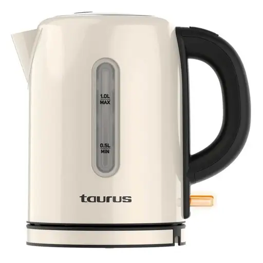 Taurus VINTAGE COMPACT elektrinis virdulys 1 L 2400 W Kreminė spalva