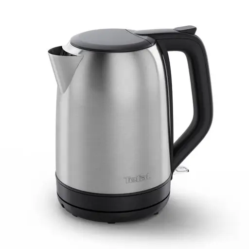 Tefal Subito KO5S0DE0 elektrinis virdulys 1,7 L 2400 W Juoda, Nerūdijančiojo plieno