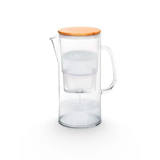 Filtruojantis ąsotis Lauben Glass Water Filter Jug 32GW