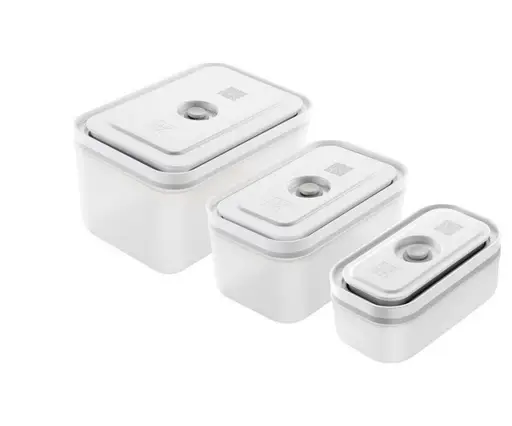 Plastic container set 3 pieces Fresh and Save