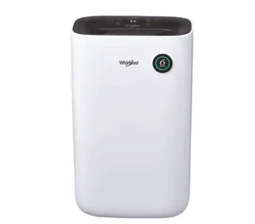 Whirlpool DE20W5252 6,5 L 44 dB 420 W Juoda, Balta