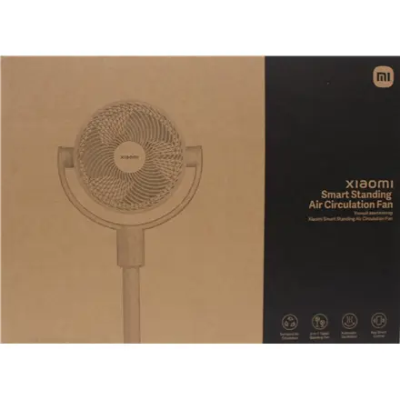 SALE OUT. Smart Standing Air Circulation Fan EU