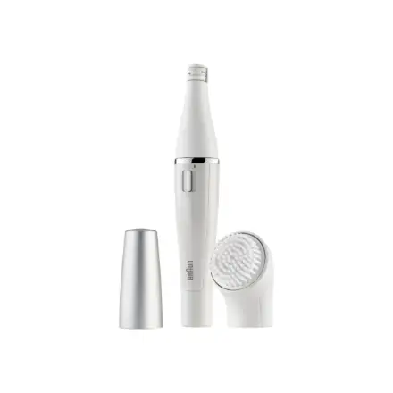 Braun Face Facial Epilator and Brush