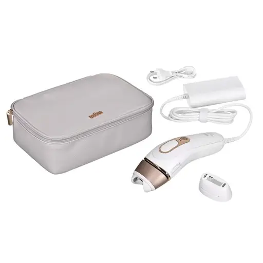 Braun Silk-expert Pro PL5210 IPL Intensyvaus pulso šviesa (IPL) Auksas, Balta