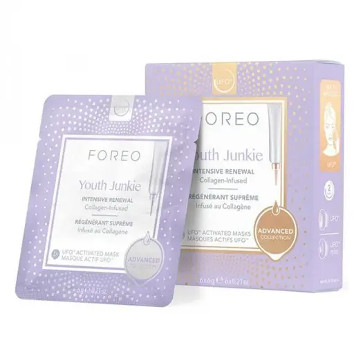 Veido kaukė Foreo Youth Junkie