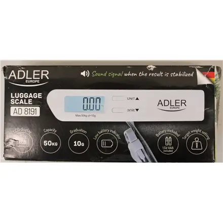 SALE OUT. Adler Travel Luggage Scale