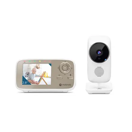 Motorola Video Baby Monitor VM483 2.8"