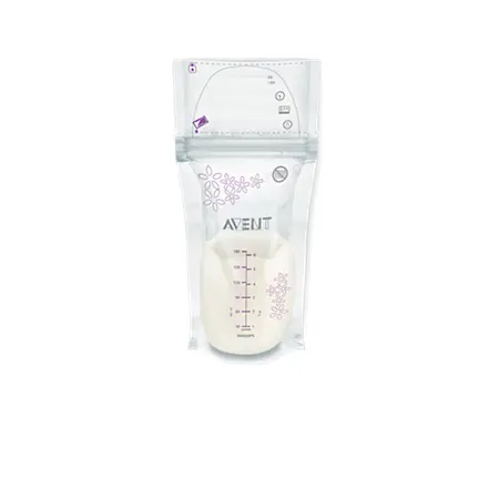 Philips Breast Milk Storage Bags SCF603/25
