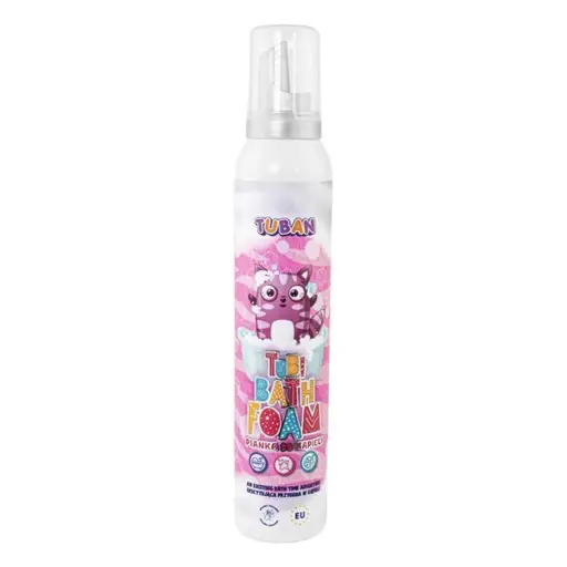 Tubi Foam - Pink Rozi 200 ml