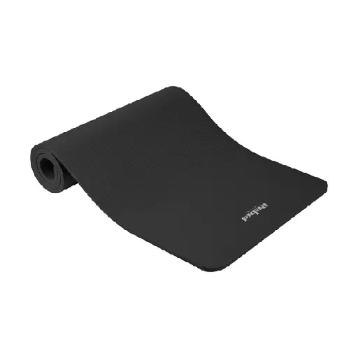 REBEL ACTIVE juodas gimnastikos kilimėlis
