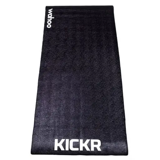 WahooFitness WFKICKRMAT antistatinis grindų kilimėlis Juoda Guma