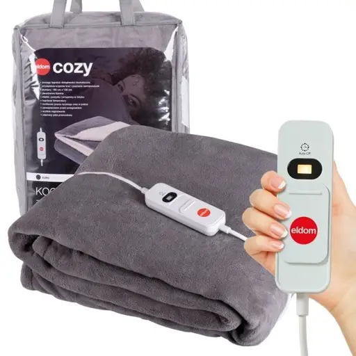 ELDOM KT200 COZY elektrinė antklodė