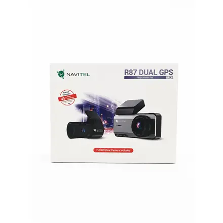 Navitel Dashcam R87 GPS (satellite)