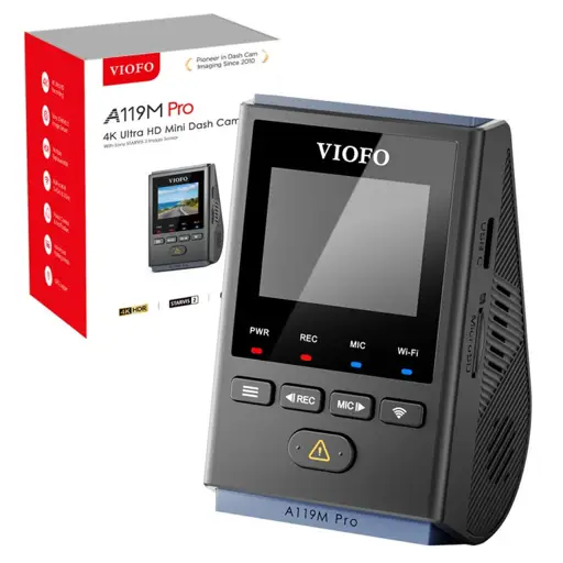 Videoreg.4K 2160p WiFi/GPS