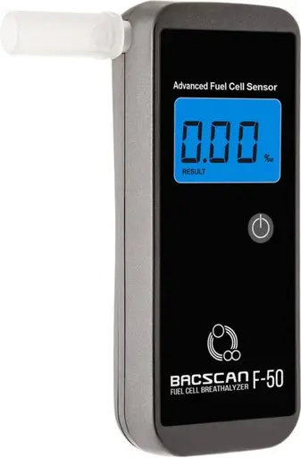 BACscan F-50 pusiau profesionalus alkotesteris su elektrocheminiu platinos jutikliu