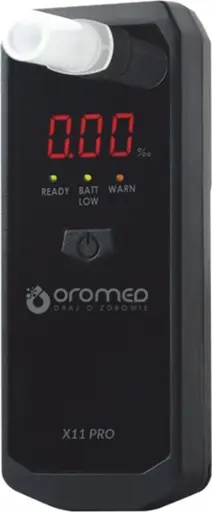 OroMed X11 PRO alkotesteris