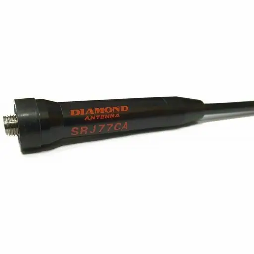 VHF/UHF antena 45cm, SMAf