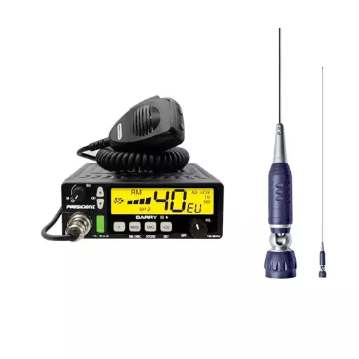JETFONE CB įgręž.sukioj.antena. 115cm
