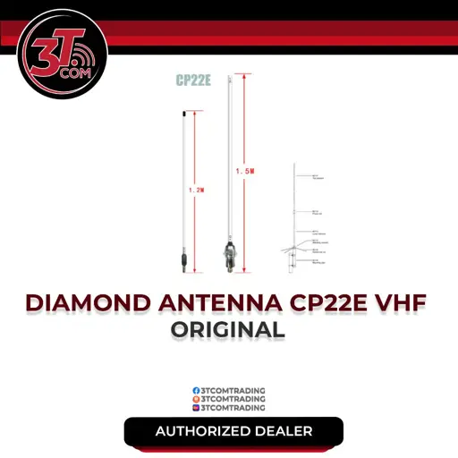 VHF Bazinė 6.5dB alium.antena 2x5/8