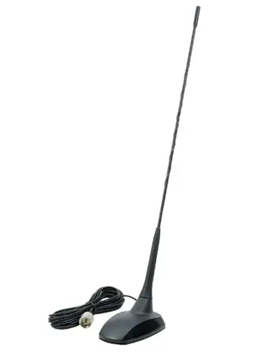 PNI Extra 48 CB antena Neodimio magnetas Juoda