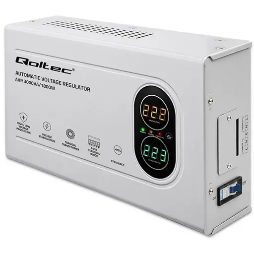 Voltage Stabilizer AVR 3000VA 1800W Troidal