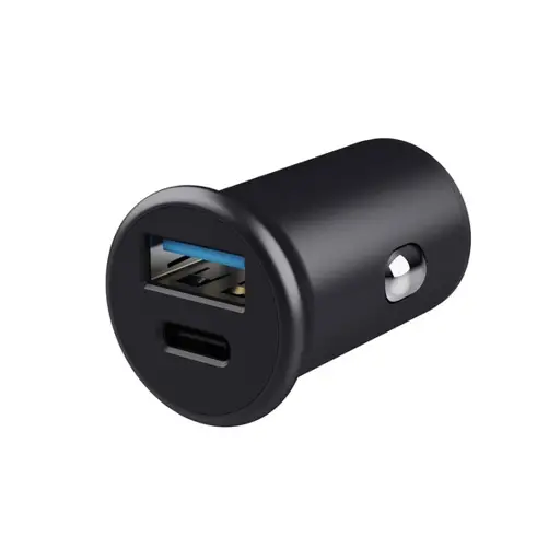 Trust Maxo - 38 W PD automobilinis įkroviklis (juodas)