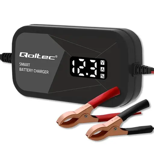 Microprocessor charger 12V 2A with cell regene