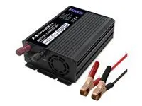 QOLTEC 51955 Smart Monolith charger for LiFePO4 AGM GEL SLA batteries / 30A / 12V