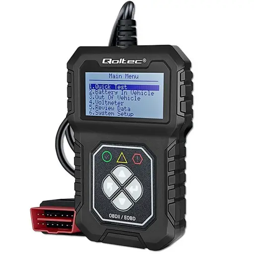 OBDII EOBD diagnostic tester ProLine 8V 25V Dualsystem