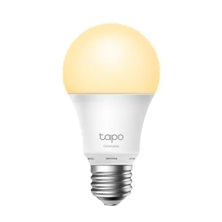 TP-LINK Smart Wi-Fi Light Bulb Dimmable 2.4GHz IEEE 802.11b/g/n E27 Base 220–240 V 50/60 Hz 806 lm 8.7W