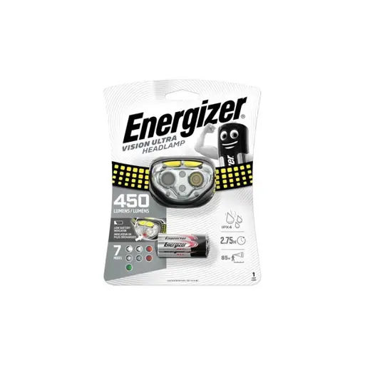 HEADLAMP VISION ULTRA 450 LUMENS