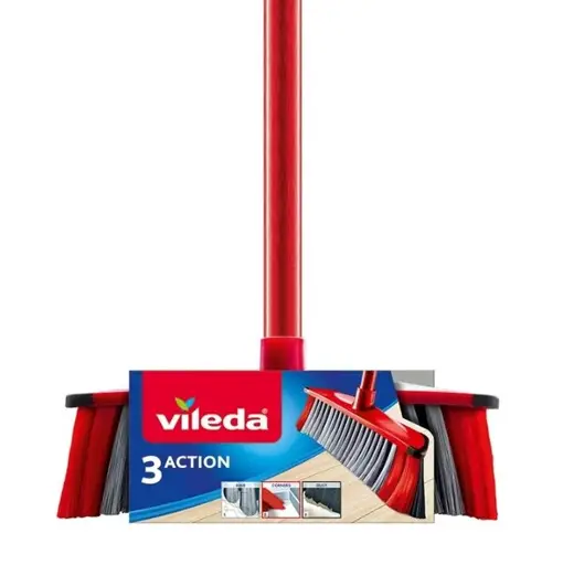 Vileda 2751 valymo šepetys Raudona Plastikas