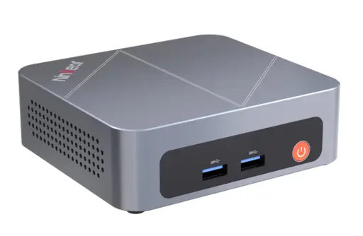 NinKear MiniPC M7 R5-7430U 6Cores/12Threads 2.3-4.3GHz, DDR4 16GB, NVme SSD 512GB,Wi-Fi 6 & Bluetooth® 5.2, Windows 11 Pro
