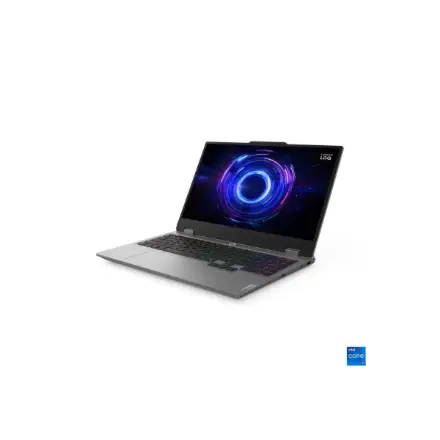 Lenovo LOQ 15IRX10 Luna Grey - 15.6", IPS, 144Hz, FHD (1920×1080), Matinis
