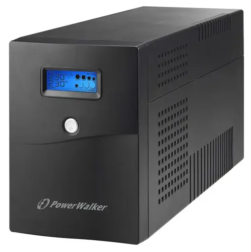 [Pažeistas] Powerwalker VI 3000 SCL FR išmanusis UPS (nepertraukiamo maitinimo šaltinis)