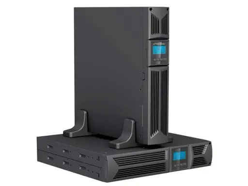 UPS LINE-INTERACTIVE 3000VA POWER WALKER, 8X IEC + 1X IEC/C19 OUT, RJ11/RJ45, USB/RS-232, LCD, 19"