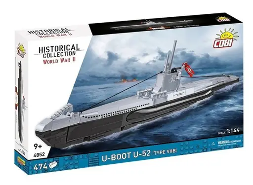 U-Boot U-52 (Type VIIB)