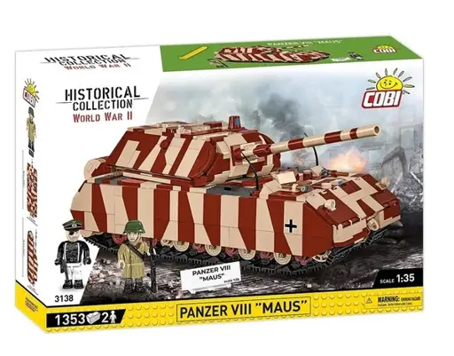 Panzer VIII Maus Blocks