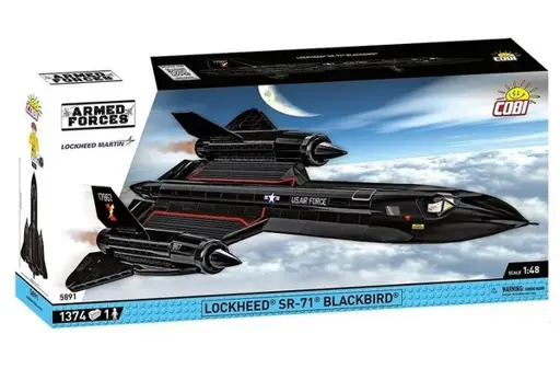 Lockheed SR-71 1374 blocks