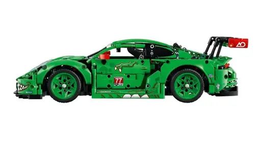 LEGO TECHNIC 42224 Porsche 911 GT3 R REXY AO lenktyninis automobilis